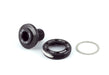 FSA Unisex's MegaExo QR-18 Omega NBD Crank Bolt-Black, Size M12