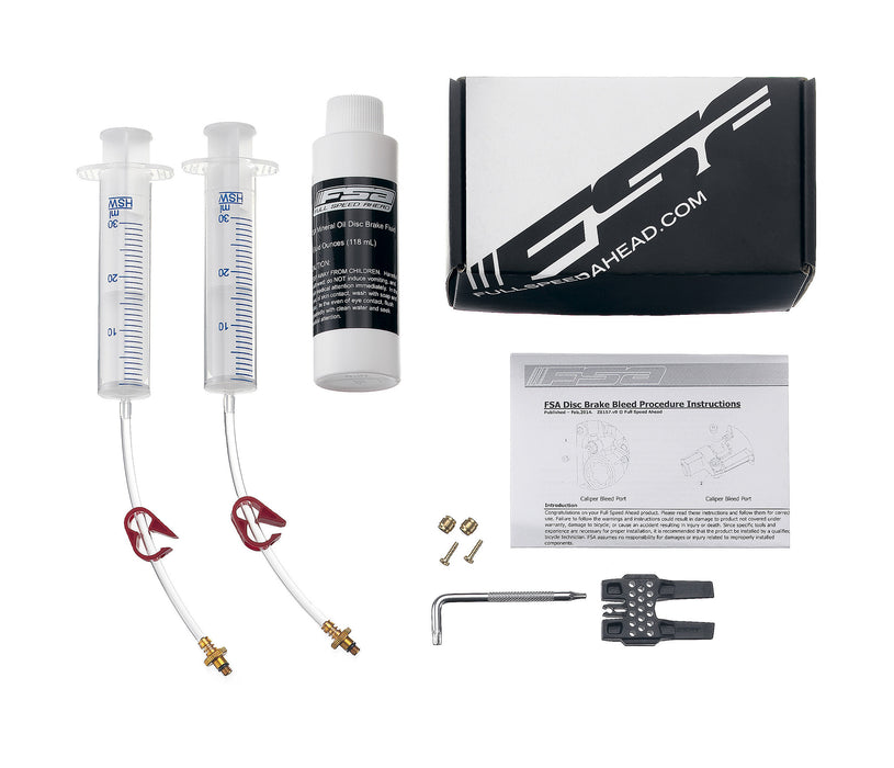 FSA K-Force We Disc Brake Bleed Kit