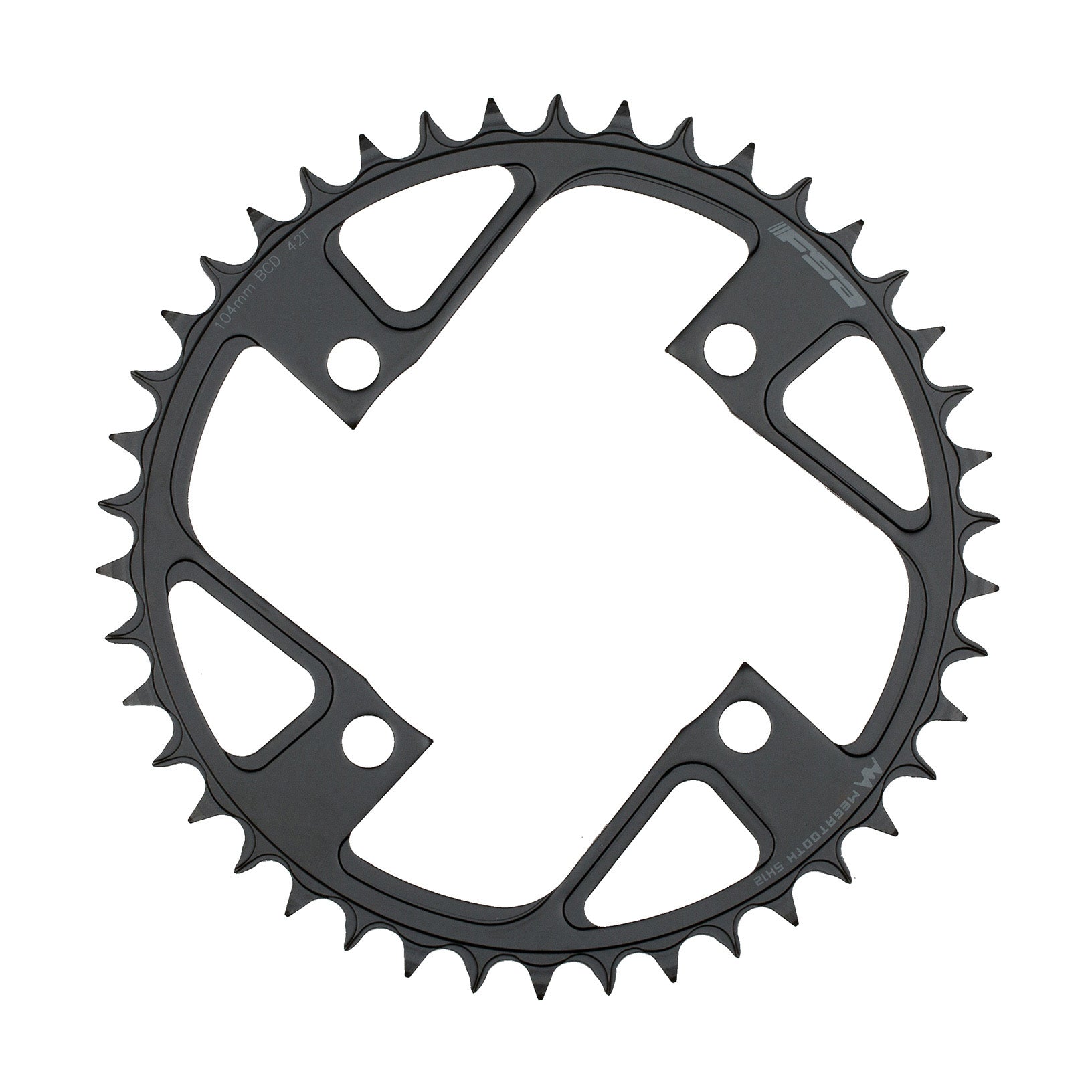 FSA Ebike Corona Acciaio 1x12 104BCD 42T