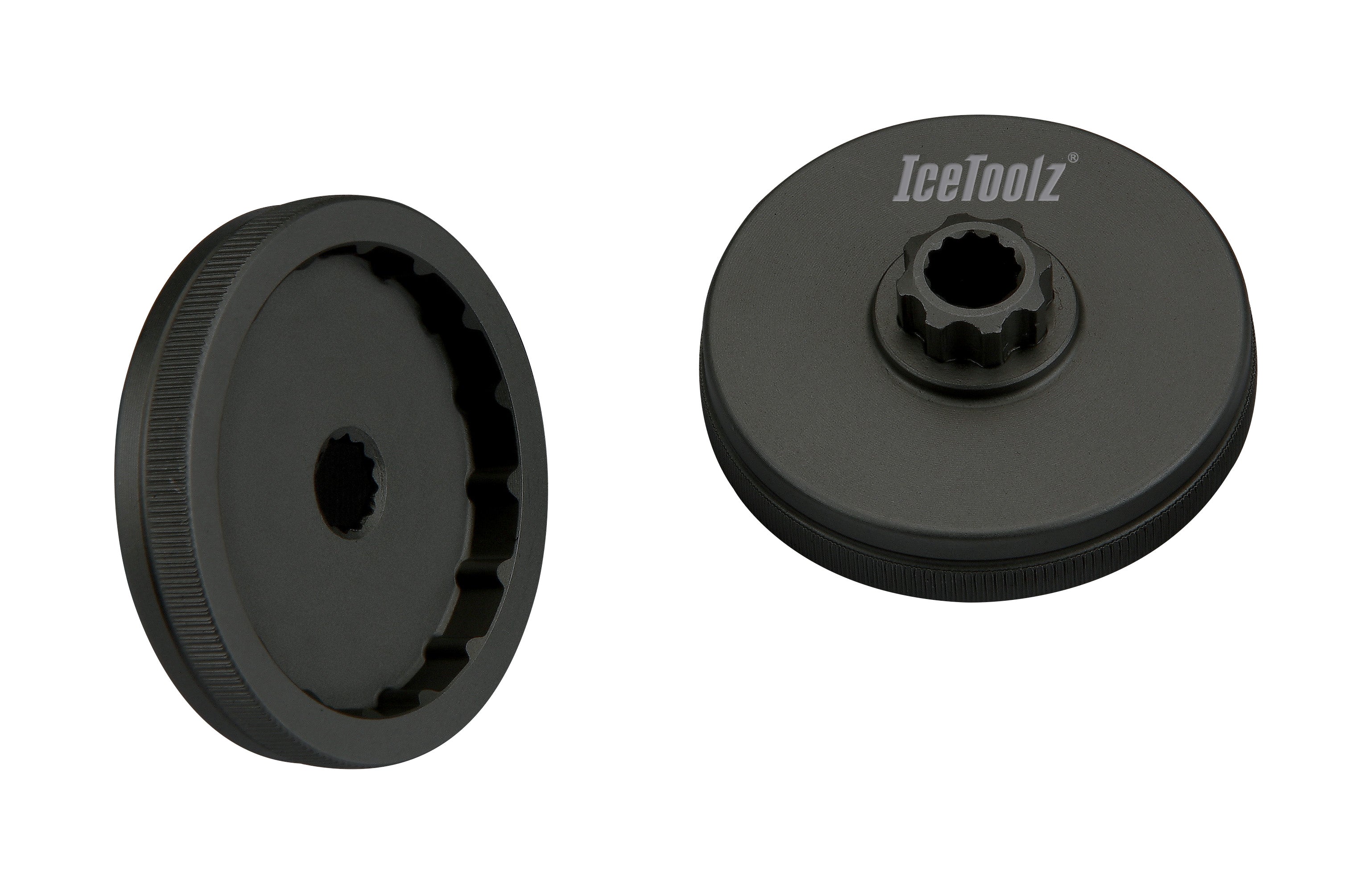 IceToolz BB for Shimano Hollowtech Installation Tool, Black, M