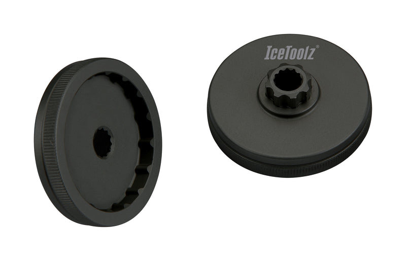 IceToolz BB for Shimano Hollowtech Installation Tool, Black, M