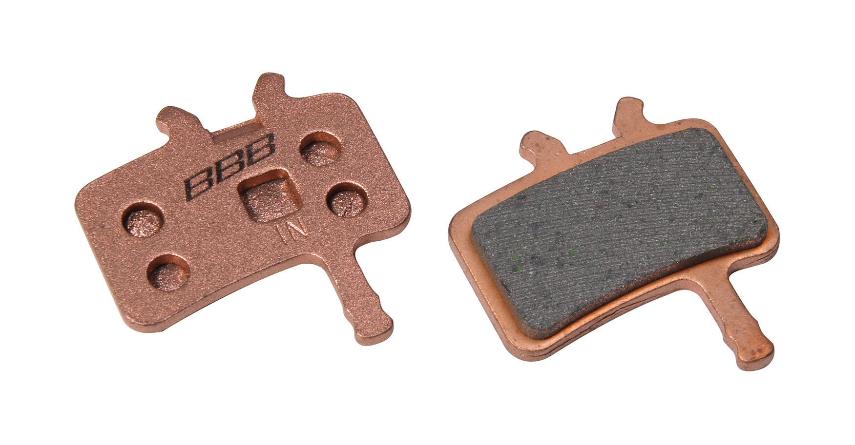 BBB Cycling Disc Brake Pads High Performance SRAM And Avid Compatible for Cross Country & Dry Conditions Easy Installation DiscStop HP BBS-42