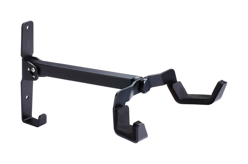 BBB Cycling Bike Wall Mounts I Bike Rack For Garage Bicycle Wall Mount I Bike Wall Hanger Mountain Bike And Road Bike I WallMount Deluxe BTL-150