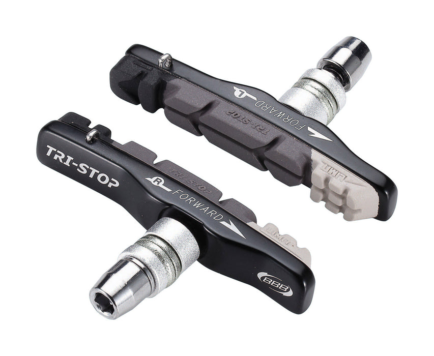 BBB MTB TriStop Cartridge Brake Pads Set of 4