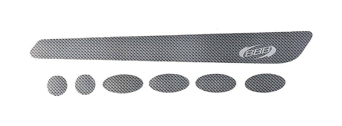 BBB BikeSkin Rahmenschutz carbon