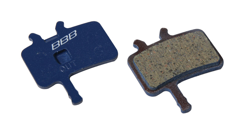 BBB Cycling Disc Brake Pads High Performance SRAM And Avid Compatible for Cross Country & Dry Conditions Easy Installation DiscStop HP BBS-42