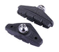 BBB Cycling Rim Brake Pads Optimal Performance In All Weather Conditions Shimano Compatible Anti-Squeal Design Optimal Gripping Power RoadStop Deluxe BBS-01D