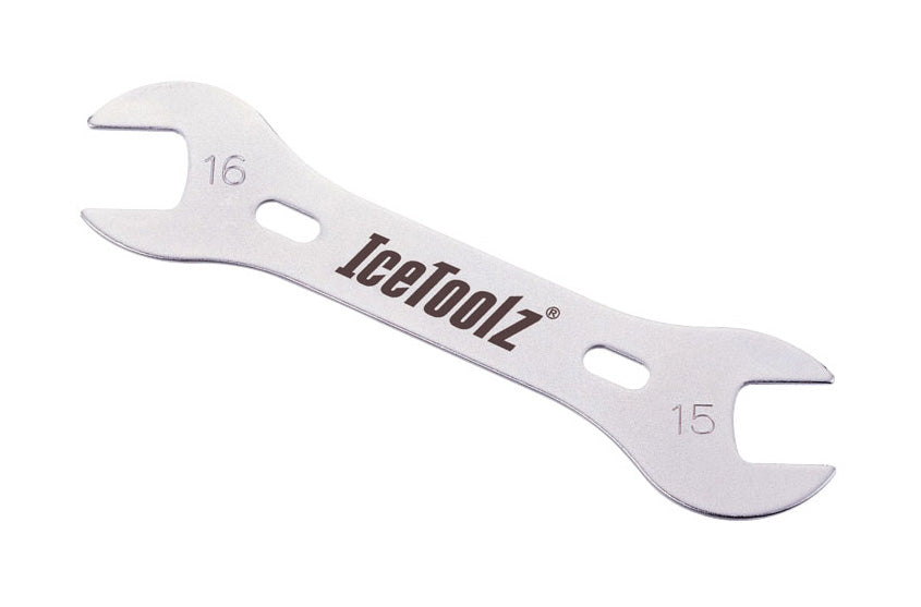 Ice Toolz Cone Spanner for 15/16 mm Hub Unisex Adult, Grey