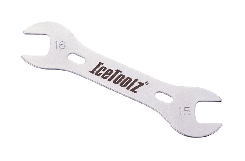 Ice Toolz Cone Spanner for 15/16 mm Hub Unisex Adult, Grey