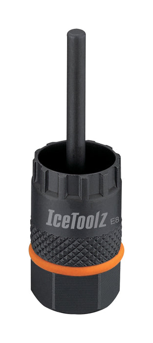 IceToolz Cassette Lockring Tool, Schwarz, M
