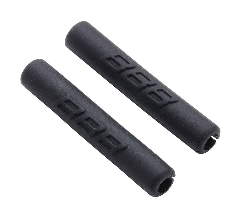 BBB Außenhüllenüberzug CableWrap,BCB-90D, schwarz, 4mm, 2er Set