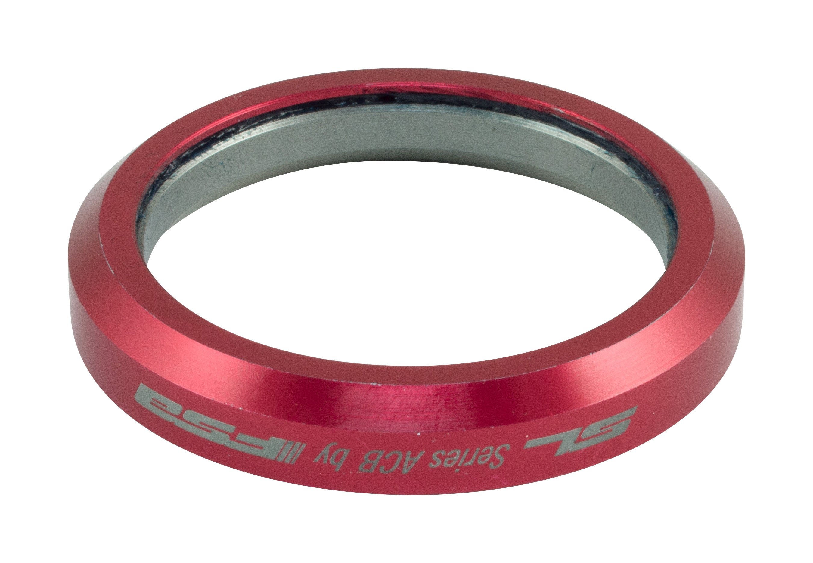 FSA SL Alloy TH-073R Headset Bearing - Red, 51.8 mm/36°×45°