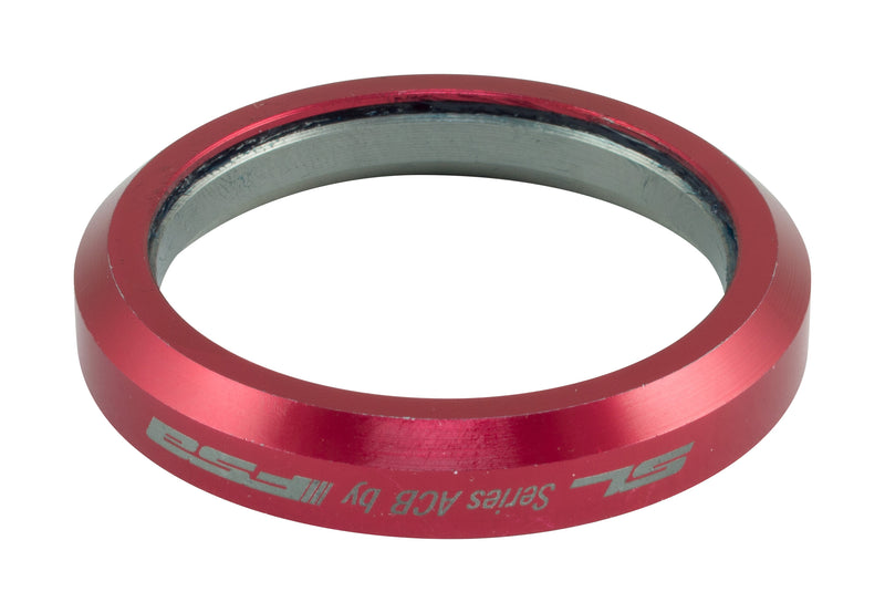 FSA SL Alloy TH-073R Headset Bearing - Red, 51.8 mm/36°×45°