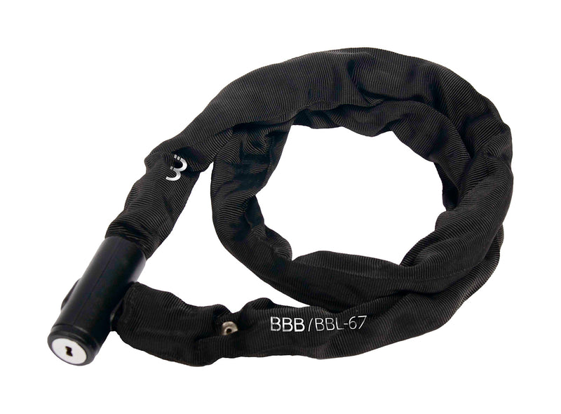 BBB QuickChain BBL-67 Kettenschloss schwarz 2022 Fahrradschloss