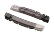 BBB Cycling TriStop Ersatzbremsbeläge, kompatibel mit BBB Tristop Bremsbacken, 2 Paar (4 Stück), BBS-15T