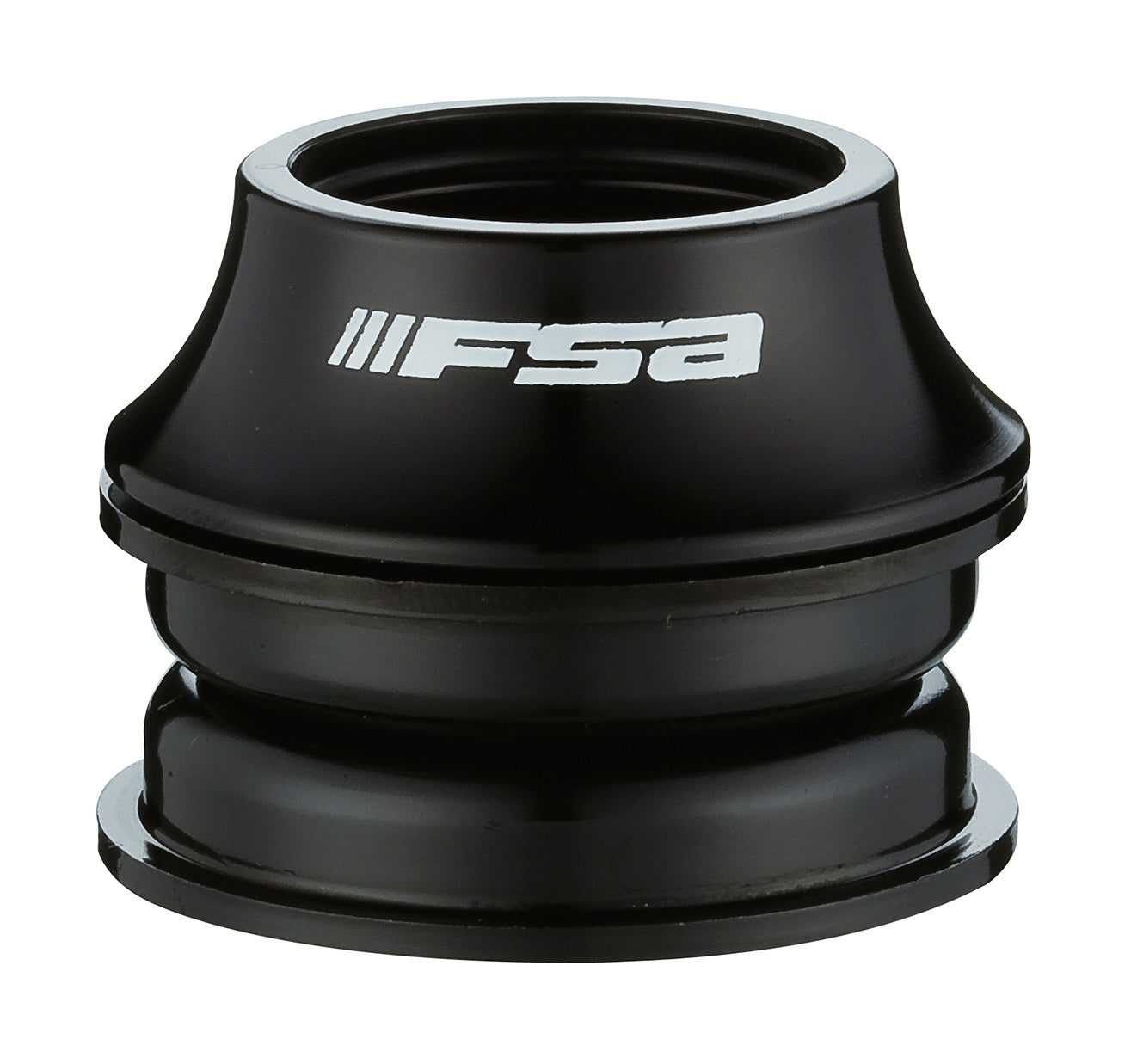 FSA Unisex's No.11N Semi-Integrated Headset, Black, 1.1/8-Inch