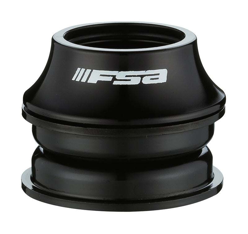 FSA Unisex's No.11N Semi-Integrated Headset, Black, 1.1/8-Inch
