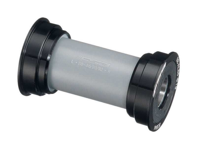 FSA Unisex's Bearing Kit Custom Fits 19mm BB86 BB-Black, 19 mm