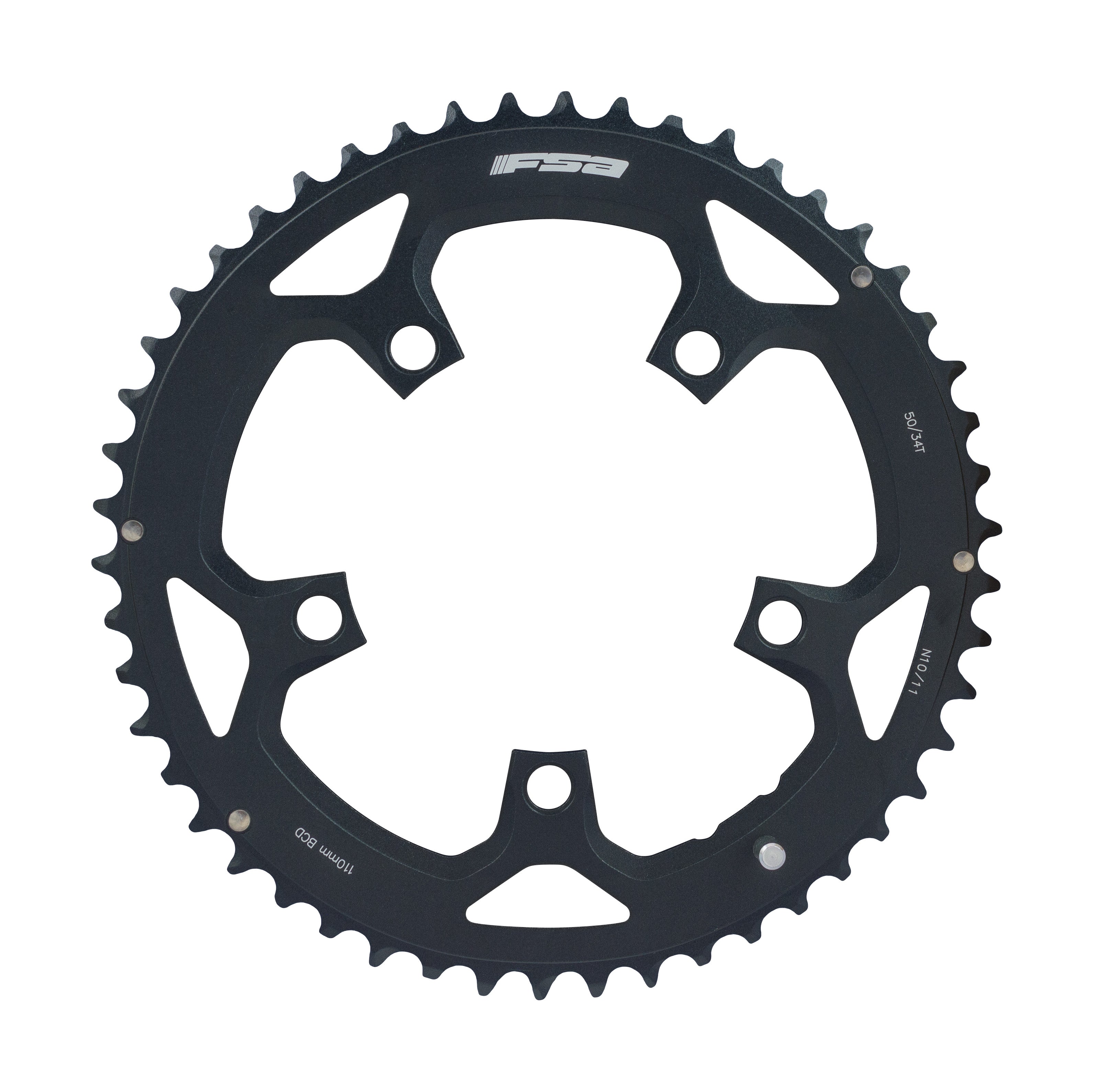 FSA Corona PRO Road, Nero, Unisex-Adulto
