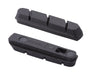 BBB Replacement Pads Bbs-03C For Road Stop, Set Of 4, Black