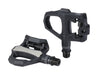 BBB Cycling Road Bike SPD Pedals and Look Keo 9/16" Durable Lightweight Rebel BPD-51