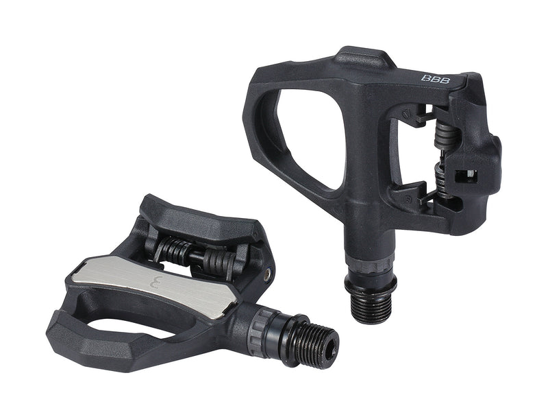 BBB Cycling Road Bike SPD Pedals and Look Keo 9/16" Durable Lightweight Rebel BPD-51