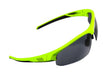 BBB Cycling Sports Glasses with 3 Interchangeable Lenses Lightweight Sunglasses UV Protection Half Frame for Bike Riding Mens Womens Impress BSG-58