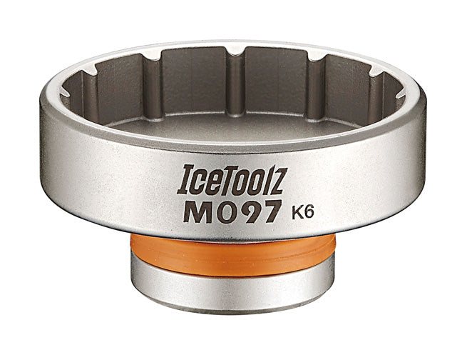 IceToolz Unisex Adult Race Face Cinch, Rotor/Enduro Bottom Bracket Removal Key, Grey
