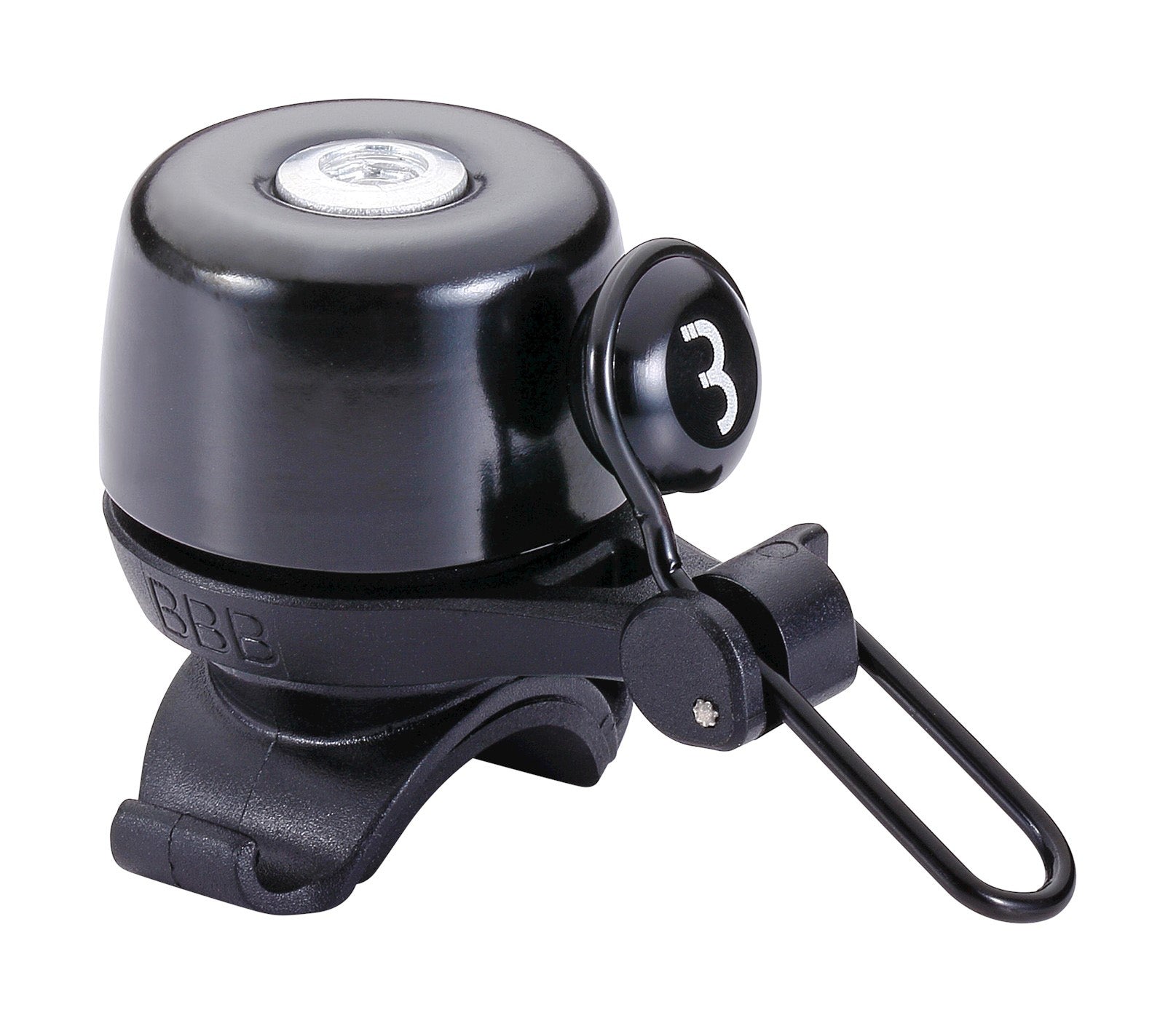 BBB Cycling Unisex's Noisy BBB-17 Cycling Bicycle Handlebar Sound Bell for Road Mountain and Racing Bikes Adults
