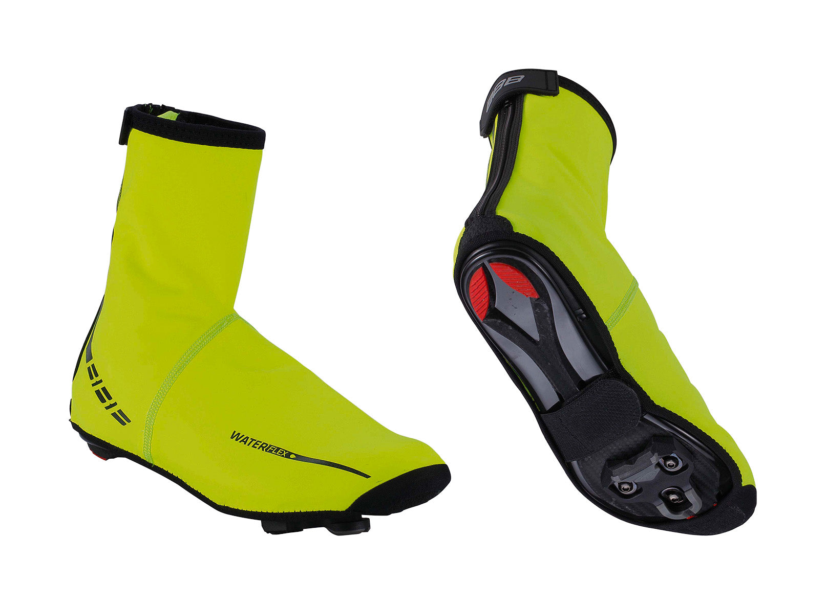 BBB BWS-03 - WaterFlex Shoe Covers (Neon Yellow, 41-42, V18)