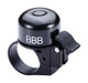 BBB Cycling Bike Bell with Clamp and Crisp Sound for Handlebar Mountain Road and Racing Bikes Loud & Clear BBB-11