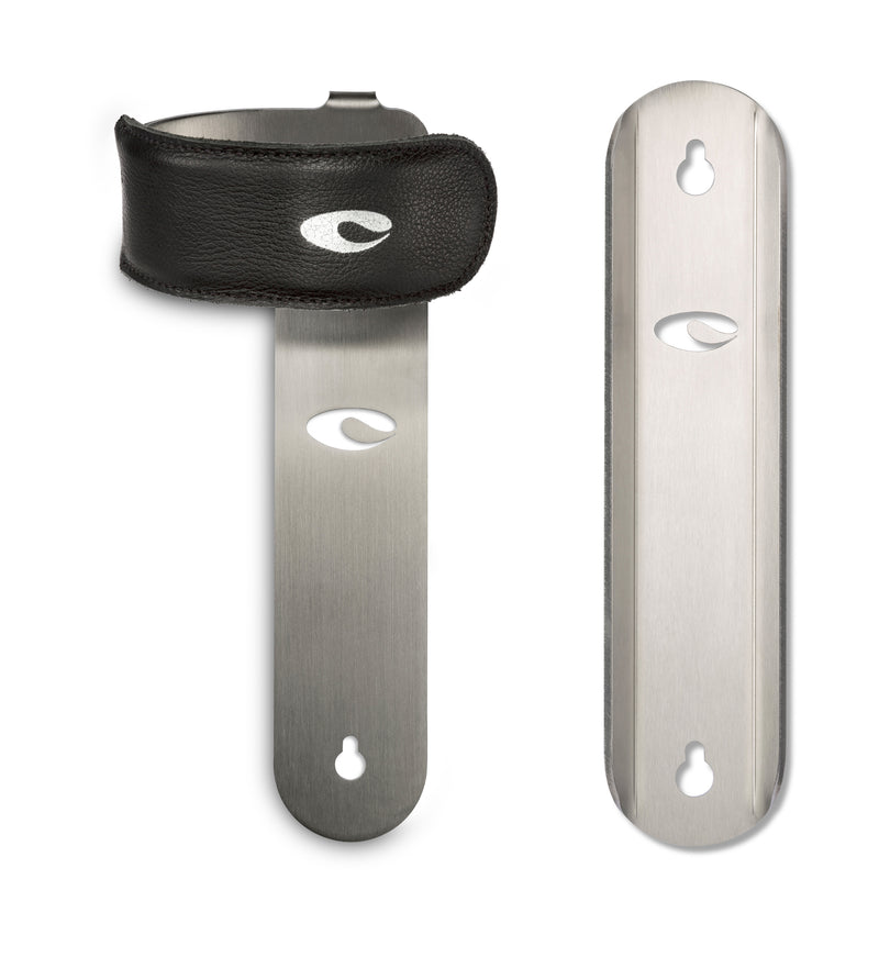 Cactus Tongue WRAP + Scuff Plate Vertical Cycle Wall Mount Black