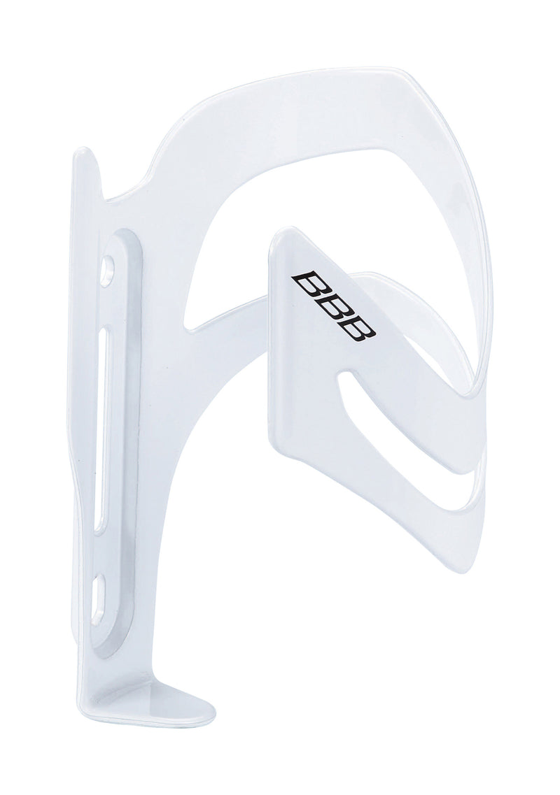 BBB Side Cage Left, 2.905.093.517 Water Bottle Holder 42 g Glossy White