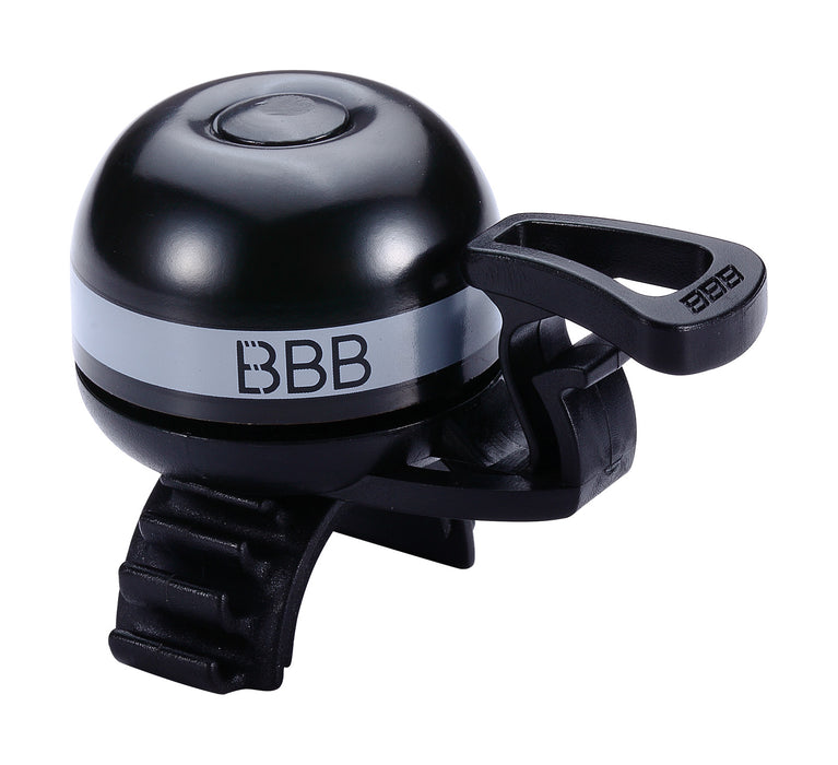 BBB Cycling Bike Handlebar Bell for Mountain Road and Racing Bikes EasyFit Deluxe BBB-14