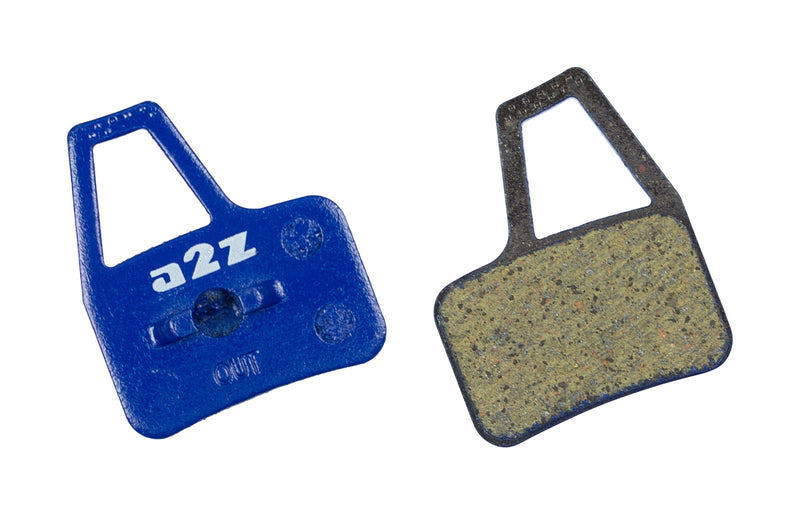 A2Z Fastop Organic Hayes El Camino/El Trail Disc Brake Pads - Blue