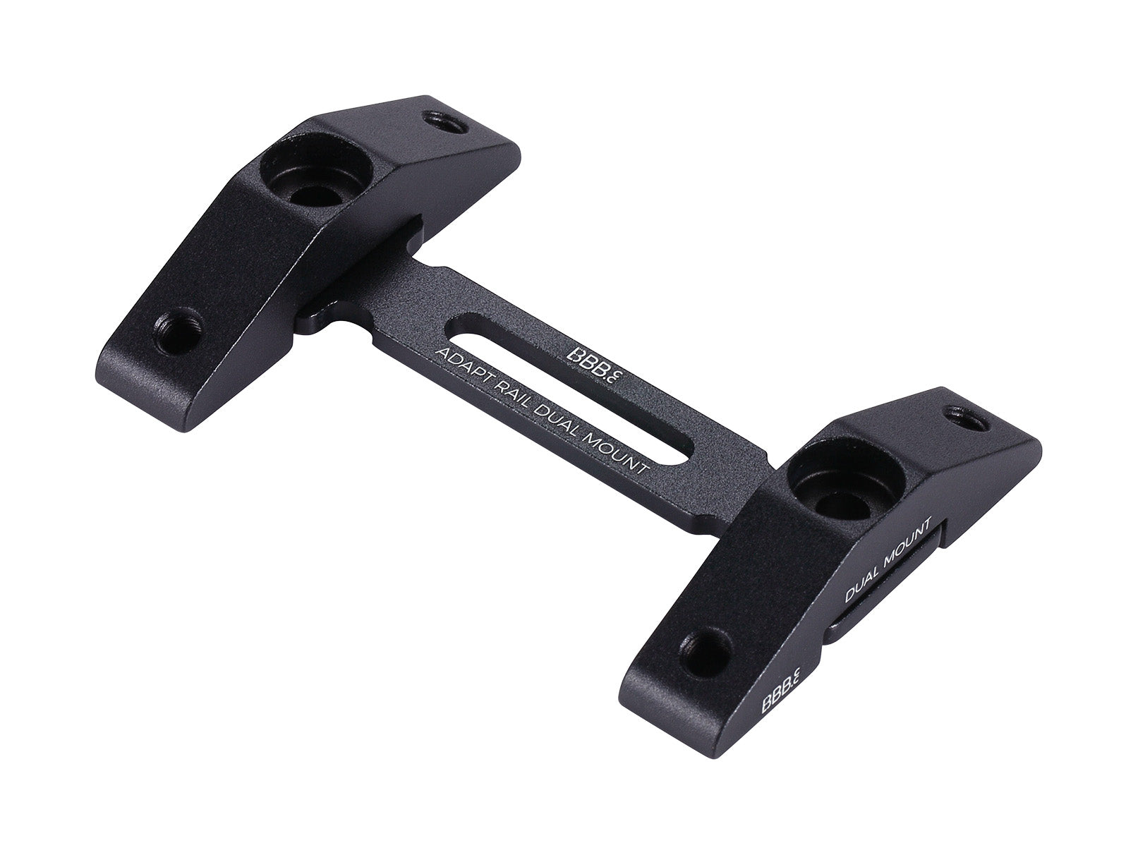BBB 2021 DualMount Mounting Bracket in Black
