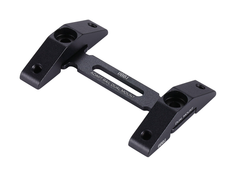 BBB 2021 DualMount Mounting Bracket in Black