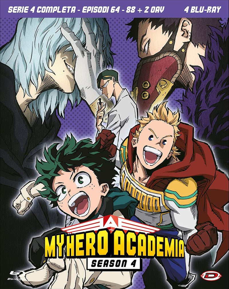 My Hero Academia St.4 (Box 4 Br) (Eps 64-88+Oav