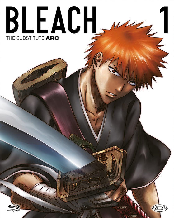Bleach - Arc 1: the Substitute (Eps 01-20) ( Box 3 Br) (First Press)