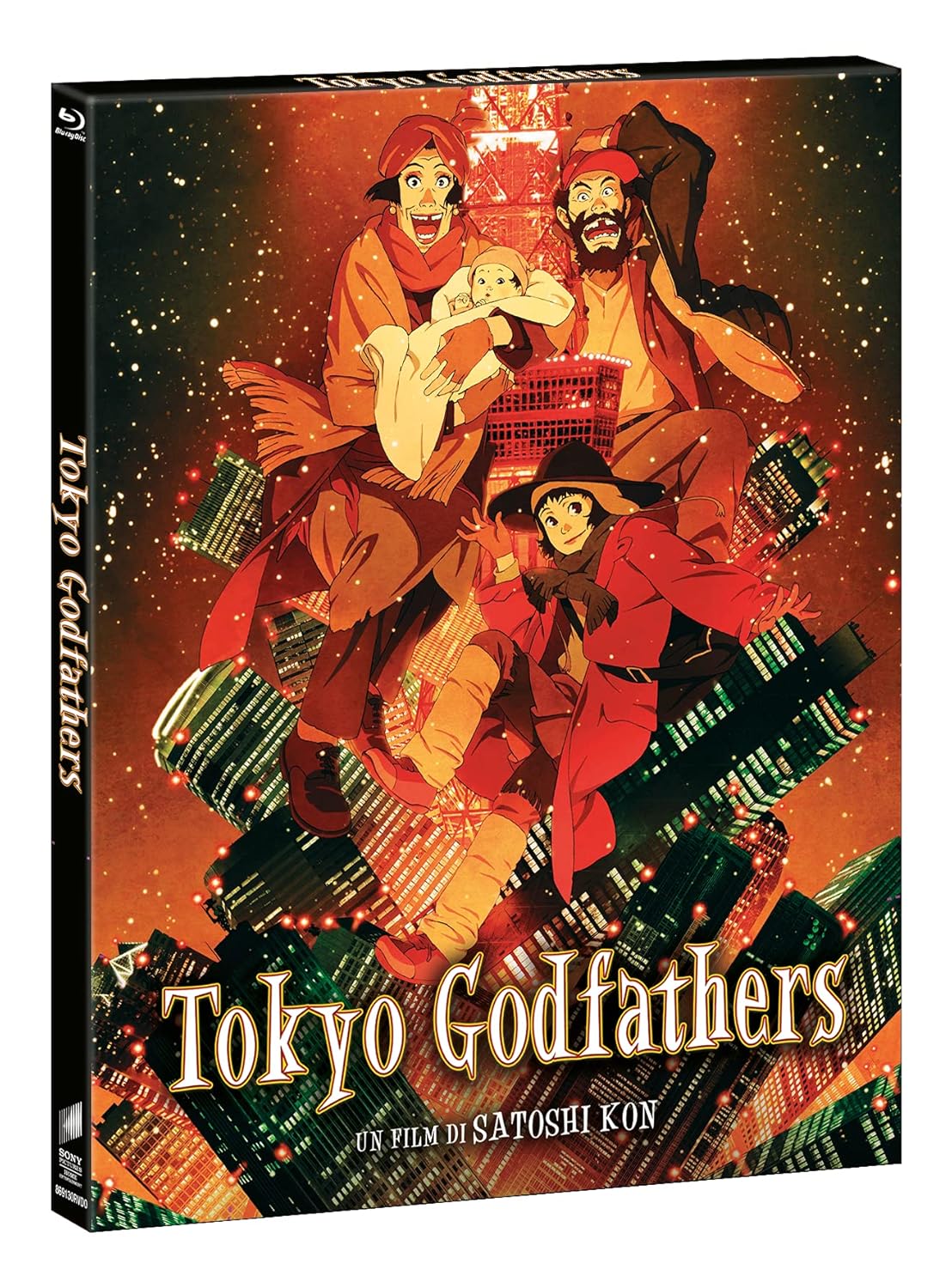 Tokyo Godfathers "Anime Green Collection" + Card