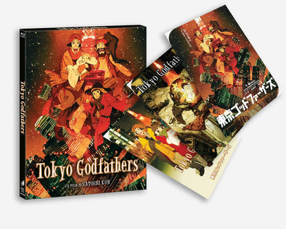 Tokyo Godfathers "Anime Green Collection" + Card