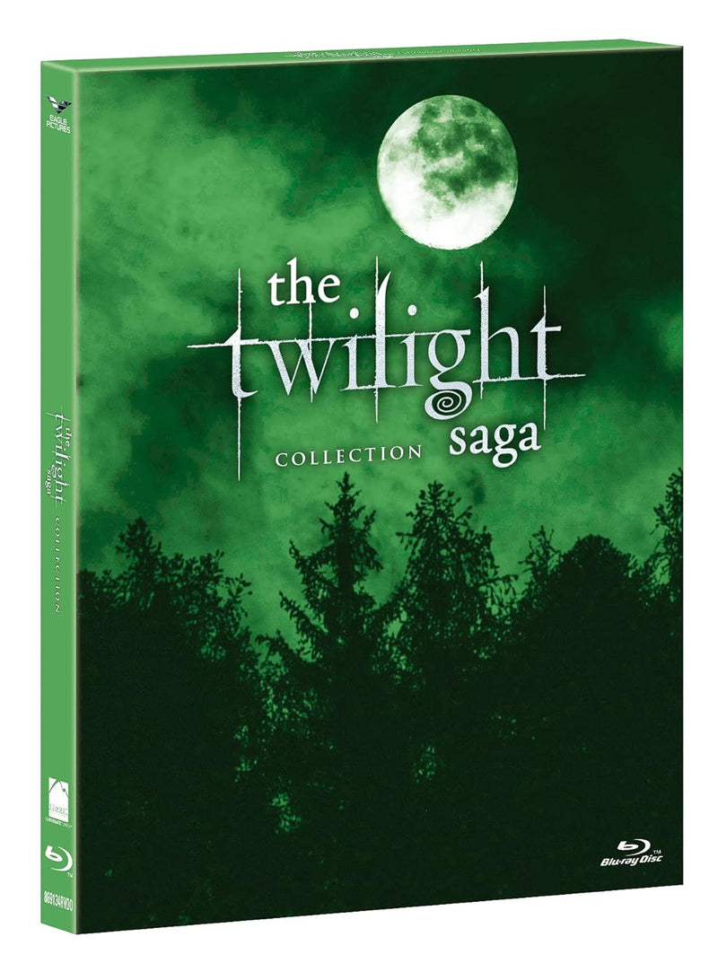 The Twilight Saga "Green Box Collection" (6 Bd
