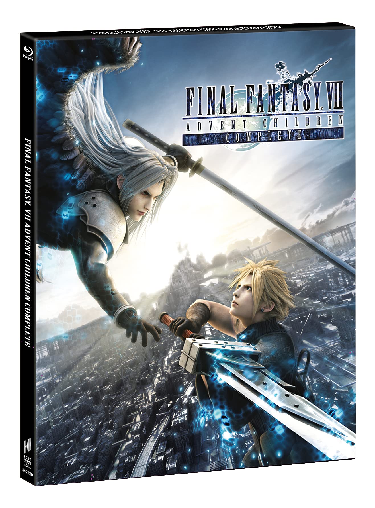 Final Fantasy Vii: Advent Children "Anime Green Collection" + Card