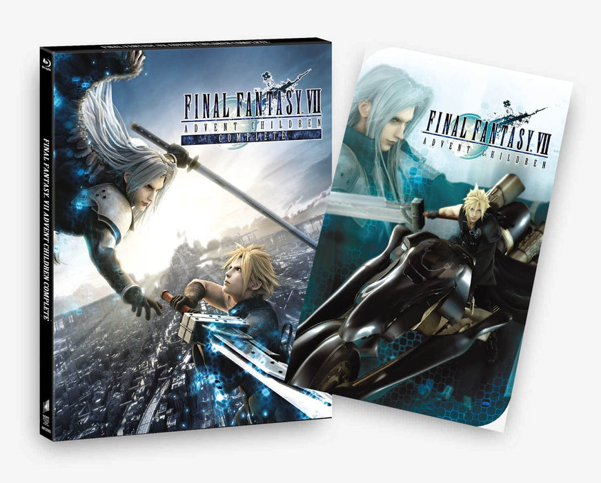 Final Fantasy Vii: Advent Children "Anime Green Collection" + Card