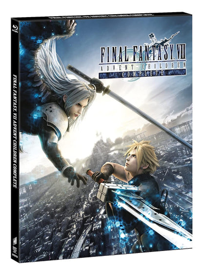 Final Fantasy Vii: Advent Children "Anime Green Collection" + Card