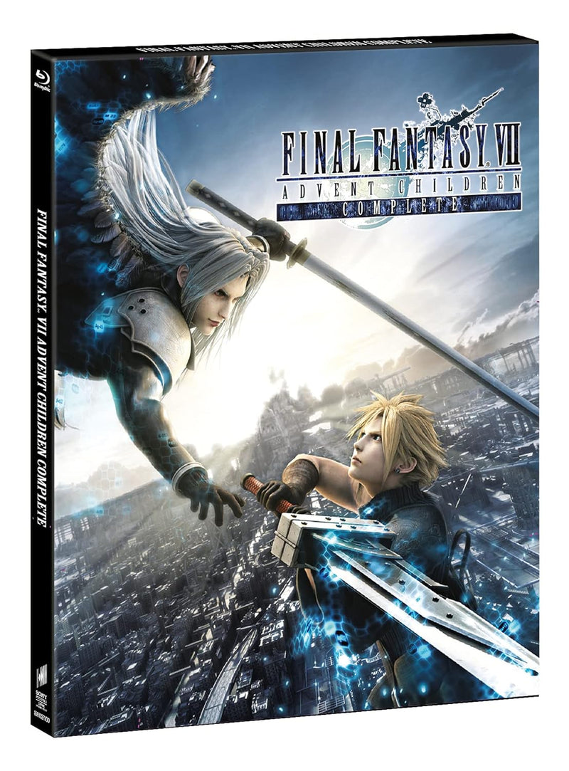 Final Fantasy Vii: Advent Children "Anime Green Collection" + Card