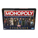 Monopoly: Marvel Studios' Eternals Edition Board Game for Marvel Fans, Kids Ages 8 and Up Monopoly Eternals