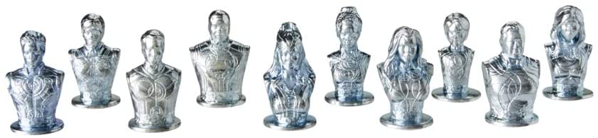 Monopoly: Marvel Studios' Eternals Edition Board Game for Marvel Fans, Kids Ages 8 and Up