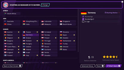 Football Manager 21 ITA/ESP Switch Code in box (English ingame