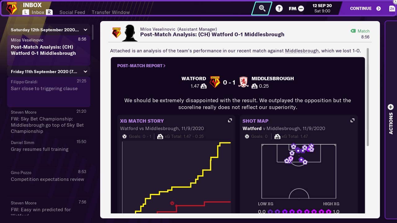 Football Manager 21 ITA/ESP Switch Code in box (English ingame
